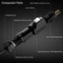 CNLINKO LP-20 9 PIN Waterproof Connector, IP68 Circular Quick Plugging Aviation Connector, Marine Industry Male Plug