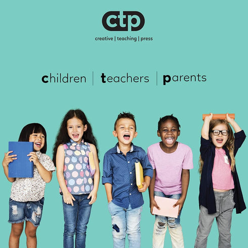 CTP Jungle Friends EZ Border, Bulletin Board Border Top Classroom Decorating Accents (Creative Teaching Press 10983)