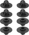 uxcell 8Pcs Camping Chair Foot Cover, 0.55 Inch Plastic Table Legs Feet