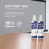 LOUKIN 4 Pack Magnetic Dry Erase Eraser (White), Includes 2 Bottles of 3.4 oz Cleaner for Classroom, Home, Office