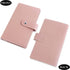 LIZIMANDU Business Card Holder Book, PU Leather Organization Binder for Men & Women, Up to 96 Cards Capacity (1 Pack,