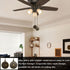 Pattern,2 12 Inch Ceiling Fan Pull Chain Sun Moon Pcs Beaded Ball Pull Chain Extender Decorative With Connector, Newst