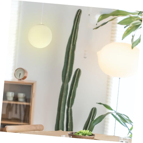Stylish Frosted Glass Lamp Shade Creative Replacement for Floor and Table Lamps Modern Design for Home Lighting Decor