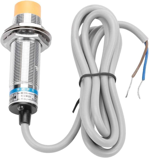 DC12-24V Proximity Switch, 2-Wire Normally Open Inductive Sensor