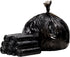 1000 Count 7-10 Commercial 24" 24" TYPLASTICS Trash Can Liner - Wholesale Black Garbage bags on Perforated Roll Gallon