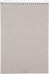 Mintra Office Steno Book, Pastel Colors, 4 Pads/Pack, Graph Ruled, 6inx9in, 70 Sheets, Notebook for Writing Notes