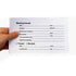SmartSign Parking Violation Stickers, Pack of 50 Labels, 5" x 8" Paper, Fluorescent Green, USA-Made
