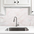 uxcell Marble Contact Paper, 15.7"x118" Self-Adhesive Peel and Stick Wallpaper for Kitchen Countertop