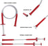Magnetic Pick Up Kit 5pc, Includes 1lb and 10lb Rods, Inspection Mirror and Flexible LED Flashlight