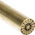Mosaic Pin - (0.312 (5/16) Inch Diameter) - (919BBBBB) - (Brass Outer Material)(Brass Inner Material) - Decorative Knife Handle Pins and Rods for Fixed Blade Knives