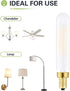 Leools E12 Bulb Dimmable 4W 2700K T6 B11 Bulb 40 AC120V 400LM e12 Bulb 6Pack Frosted LED Equal Warm White Candelabra