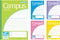 Kokuyo Campus B5 Notebook - 10mm Grid Ruled, 5 Books Roh -30S10X5