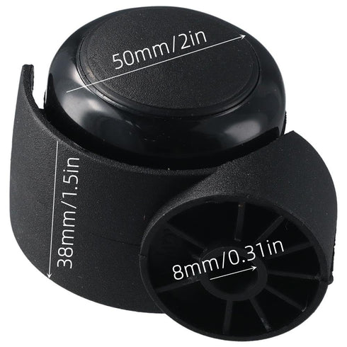 Chair Roller 5PCS Stemless Chair Casters, 2 Inch Furniture Casters for Office Chair Accessories