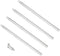 Threaded Extension Rod with Sloped Ceiling Adapter Kits for Pendant Light, Island