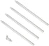 Threaded Extension Rod with Sloped Ceiling Adapter Kits for Pendant Light, Island