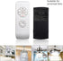 Ranjaner 3-in-1 Universal Ceiling Fan Remote Control Kit, Wireless Remote Control and Receiver Kits for Lamp, Ceiling