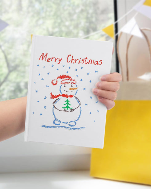 Blank Hardcover Book A5 (6.2 x 8.3 Inch), 30 Pack Blank Books for Kids, 40 Pages Each for Writing and Sketching