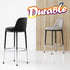 7/8" 8PCS (8, 7/8") HNYYZL Rubber Chair Leg Covers, Chair Legs Floor Protectors, Folding Rubber Legs, Round Black