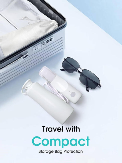 ihork 3.0 350ML,IPX7 3 Hemmoroid Pro Electric Portable Bidet Handheld Personal Travel Bidet with Model Electric Sprayer