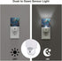 Bshuey Led Night Light, Sea Turtle Decorative Plug in Nightlights,with Smart Auto Dusk to Dawn Night Light for Bedroom