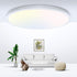 zemty LED Ceiling Light Flush Mount Super Slim 9 Inch 24W 2400lm