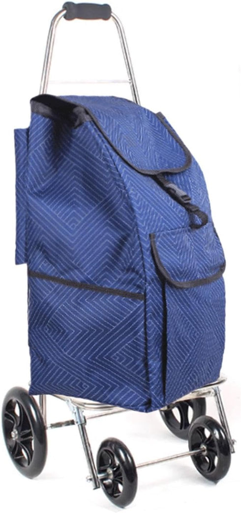 Amagogo Shopping Trolley Replacement Bag Shopping Cart Bag Oxford Cloth Thickened Trolley Bag Handtruck Bag for Home