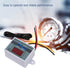 XH-W3001 Temperature Controller Thermostat Switch, Digital LED Programmable Incubator Heating Cooling Electronic Thermostat with Waterproof Sensor Probe 24V/110-220V Range from -50? to 110?(24V)