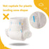 kikoie Set, 1M 2 Hood and Loop Diaper Tape Super Soft Hooks Tape with Adhesive, Strap, DIY kit for Baby and Dog Diaper