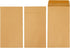 Juvale 100-Pack Brown #7 Small Money Envelopes, 3.5 x 6.5 Inches for Budgeting and Money Saving Challenges