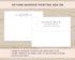 Monogrammed Set 10 Customizable Note Cards - of with Envelopes