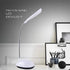 FGDTREE 360 Battery Powered LED Desk Lamp Degree Rotation Reading Table Night Light Led Lamps for Bedroom Boys