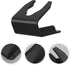 FAVOMOTO Universal Barcode Scanner Holder with Screws & Wall Stickers, Black Barcode Reader Bracket Wall Mounted