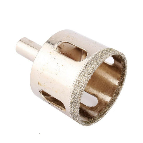 Glass Drill Bits, 38 mm Marble Drill Bit Hole Saw, 2Pcs/Set Compatible with Power Tools