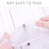 Disposable Medical Clear Vinyl Exam Gloves, Latex-Free & Powder-Free, 100PCS - Medium