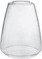 Aspen Creative 23524-60-1, Clear Glass Shade for Lighting Fixture, Pendant, Vanity, Wall Light, Size: