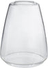 Aspen Creative 23524-60-1, Clear Glass Shade for Lighting Fixture, Pendant, Vanity, Wall Light, Size: