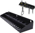 3 Vise Grips Holder, Wall Mount Pliers Storage Rack Organizer for Workshop Shed Garage, Metal Tool Organizer Utility