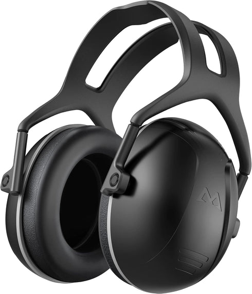 SNR 35dB Noise Cancelling Ear Muffs, Ear Protection for Mowing, Hearing Protection for Autism, Shooting