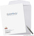 NobleWorks X-Large Boss Thank You Card with Envelope, 8.5 x 11 Inch