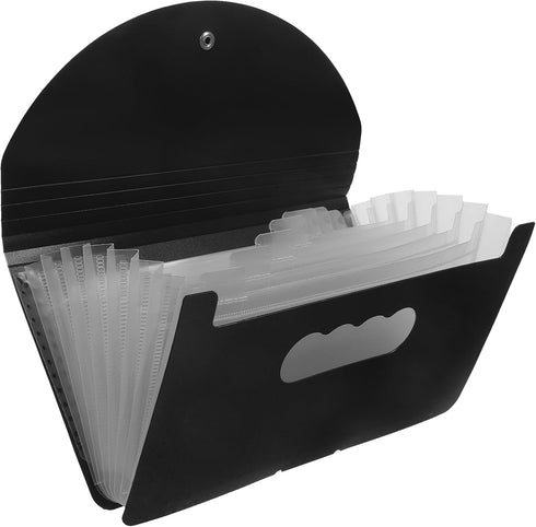 Eight Layer Storage Folder, Check Bill File Folder, Expanding Document Folders for Office Supplies