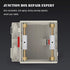 Eagles Cassette Repair Device, 86 Type Universal Cassette Repairer with 10 Screws Tools, Sturdy Switch and Socket