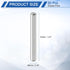 uxcell 50Pcs 5mm 40mm 304 (GB119), x Dowel Pins, Stainless Steel Cylindrical Shelves Support Pegs Locating Pin Shelf