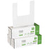 Simple's Plastic Bags with Handles For Small Business, (3 Pack=240 Bags) Shopping Grocery,