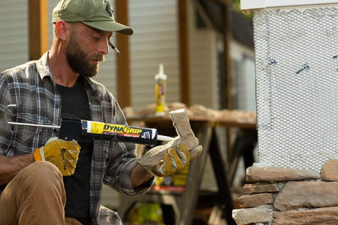 DAP 9Oz 27509 DynaGrip Heavy Duty Construction Adhesive, 9 oz, Off-White