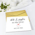 Obbyidk Funny Baby Shower Congrats Card for New Parents, Pregnancy Announcement Gift for Family Friends, Hilarious
