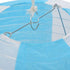 RETYLY 12inch Hot Balloon Paper Lantern Ceiling Light Wedding, Blue