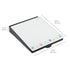 ECR4Kids MessageStor Memo Station - Dry-Erase Glass Board Desk Organizer, Birds