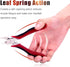 SPEEDWOX 4 Inches Diagonal Cutting Pliers, Precision Plastic Nippers with Spring Mini Side Cutting