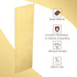 uxcell Brass Sheet, 12" x 4" Metal Sheets 0.02" Thickness for DIY Crafts and Electrical Repairs