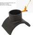 Bottle Jack Adapter Saddle, High Strength Hydraulic Lifting Axle Saddle for 3in Tube, 12 Ton Compatibility